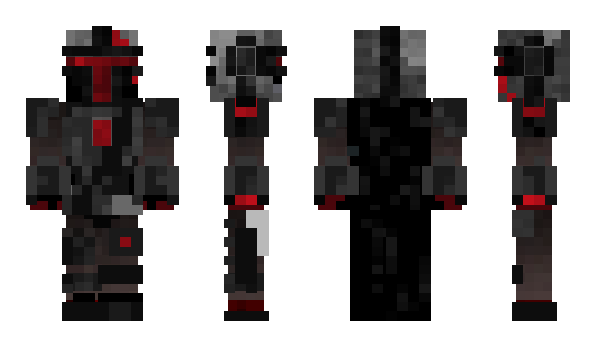 Minecraft skin Anaken