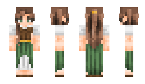 Minecraft skin Fatcorgi100