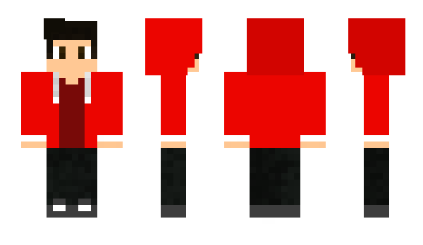 Minecraft skin Pasam