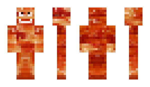 Minecraft skin BaconZwned