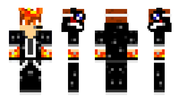 Minecraft skin agentnine