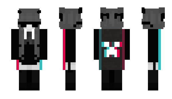 Minecraft скин по нику iGabixy