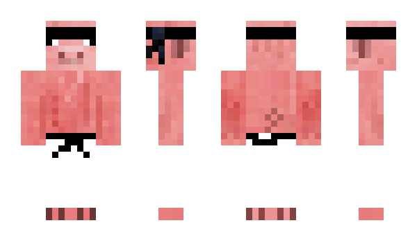 Minecraft skin wyahn