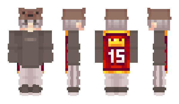 Minecraft skin Naive_Man