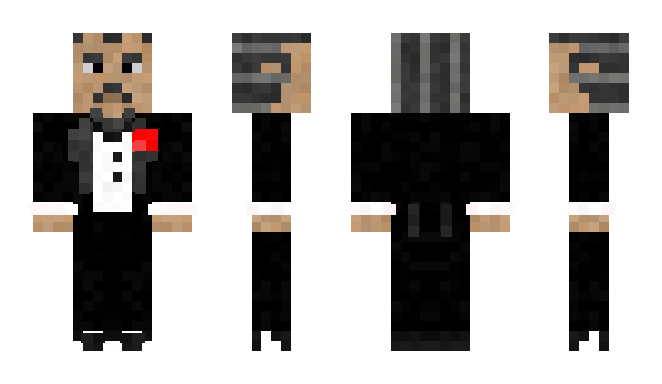 Minecraft skin Graf_Payalla