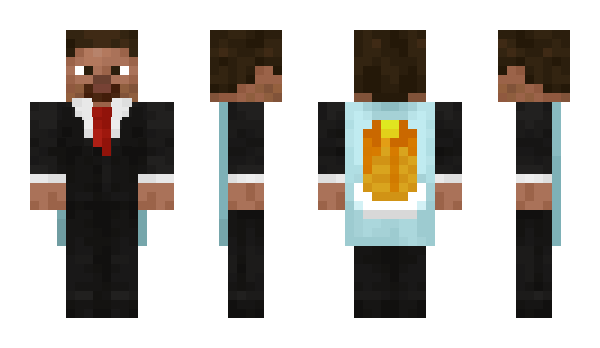 Minecraft skin Sessiz