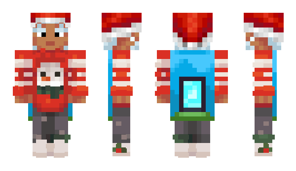 Minecraft skin Alez4412