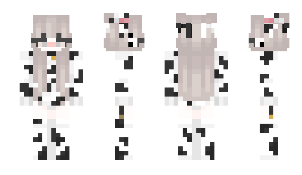 Minecraft скин по нику mikonyaa