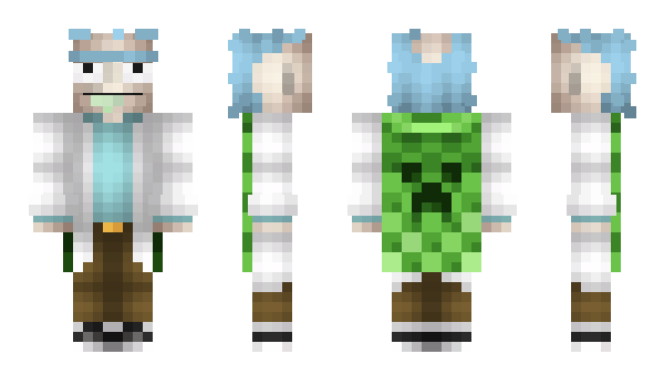 Minecraft skin _Bajba