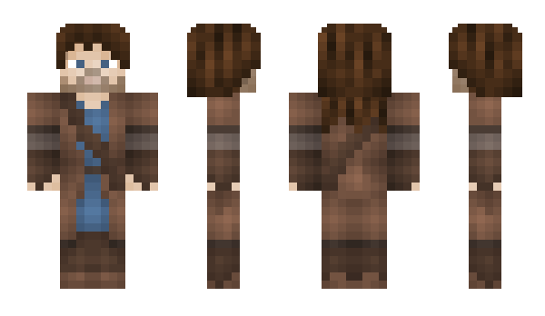 Minecraft skin logoa8