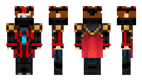 Minecraft skin ArtisticTiger