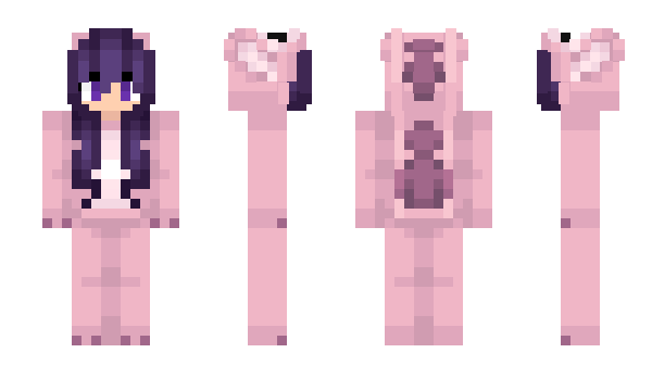 Minecraft skin Kawii_Kittii