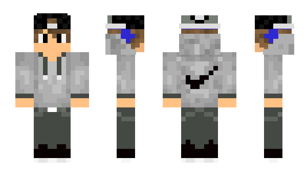 Minecraft skin The_Claus_The