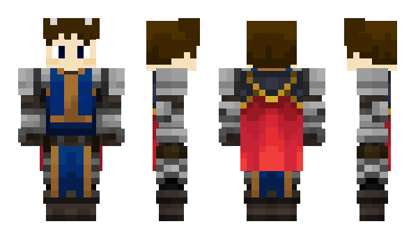 Minecraft skin SoyElMejor