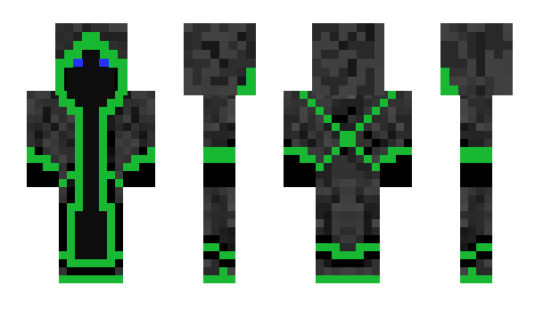 Minecraft skin Natbin