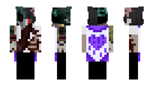 Minecraft skin w1nngs