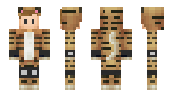 Minecraft skin CuteFlux