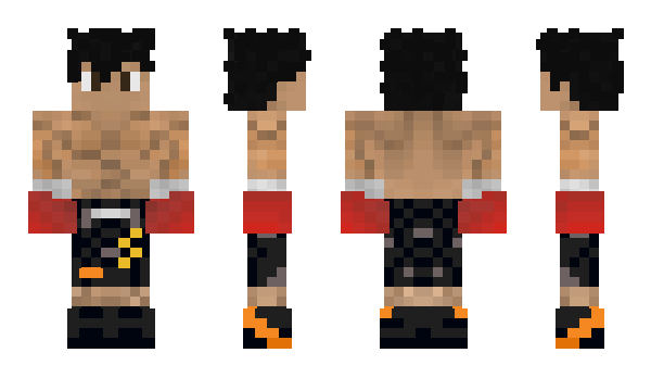 Minecraft скин по нику MOSER_1