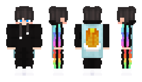 Minecraft skin TheDevoid25