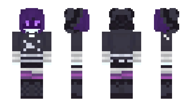 Minecraft skin B1axe