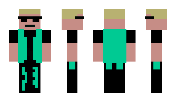 Minecraft скин по нику BillysPanPittsa