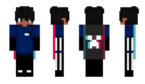 Minecraft skin TheKuma_