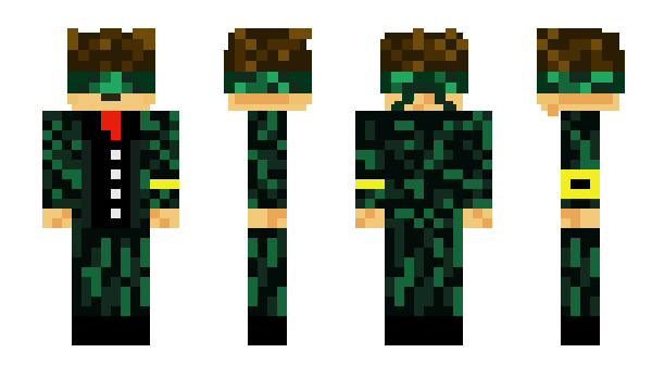 Minecraft скин по нику Torchzero