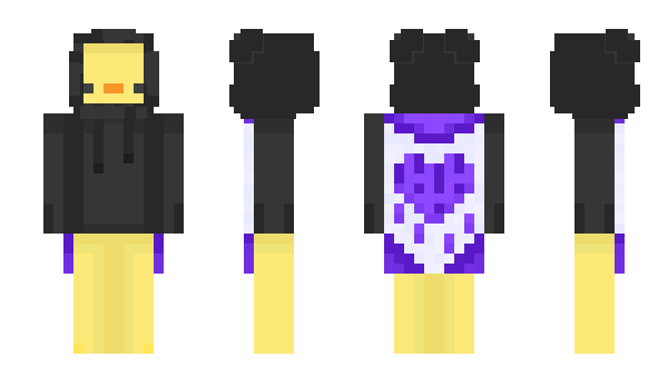 Minecraft skin ghostfacc