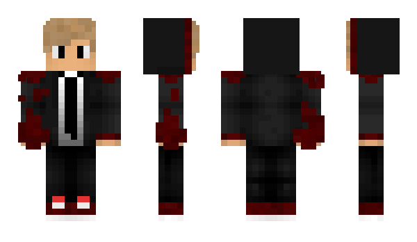 Minecraft skin leftturn109