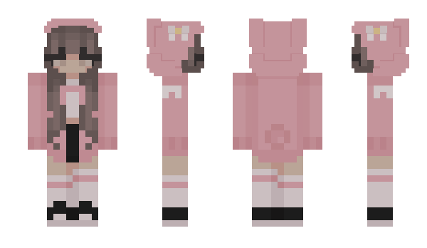 Minecraft skin DAVE555