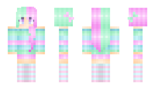 Minecraft skin CookieoD