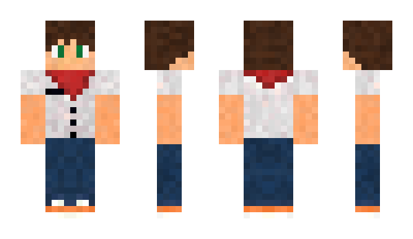 Minecraft skin Grible