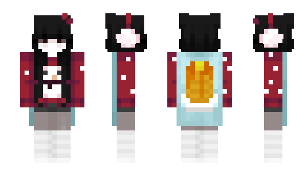 Minecraft skin cakedupandsingle