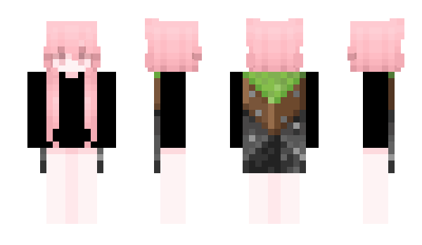 Minecraft skin shovelek