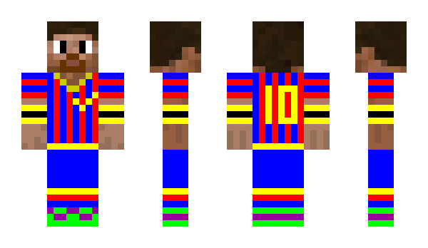 Minecraft skin MrPhille