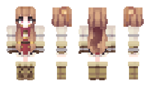 Minecraft skin Na1_Sk1tty