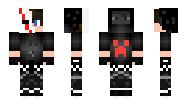 Minecraft skin PropagandaPand4