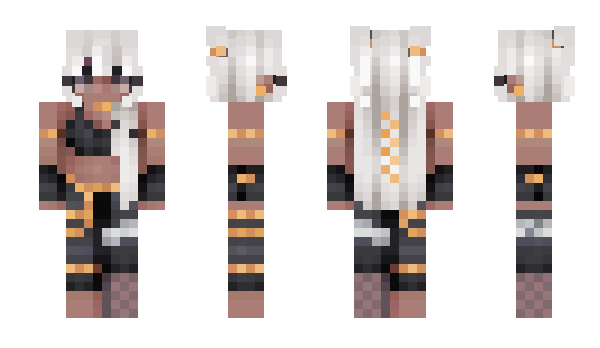 Minecraft skin chinopen