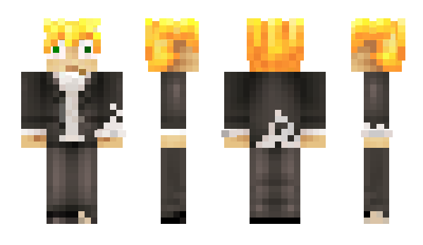 Minecraft скин по нику pierrex9