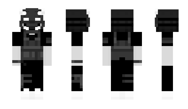 Minecraft skin Blood_Rain__