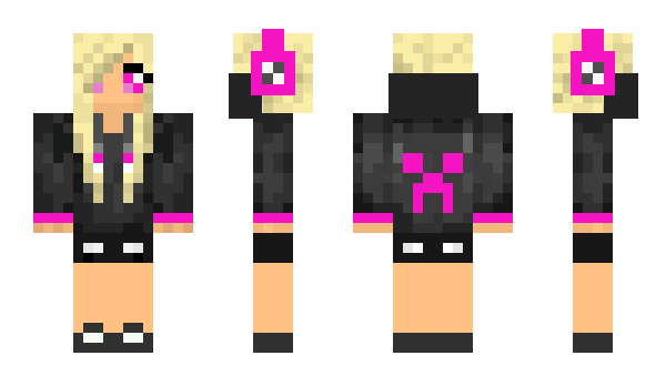 Minecraft skin Crushi