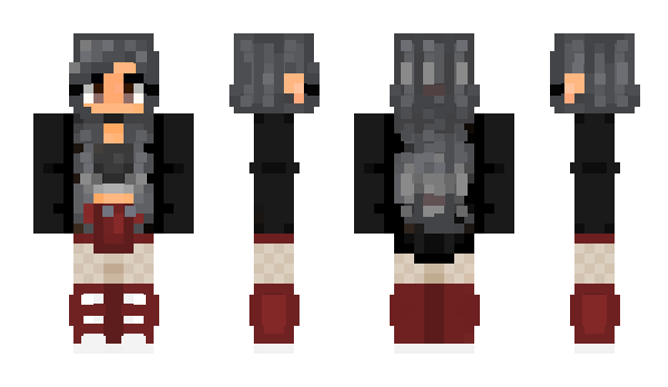 Minecraft skin wildcp