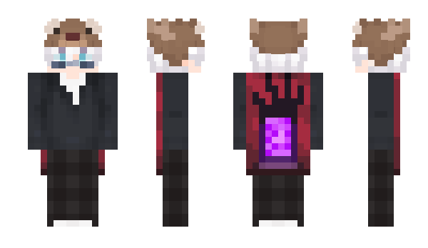 Minecraft skin HoPelle