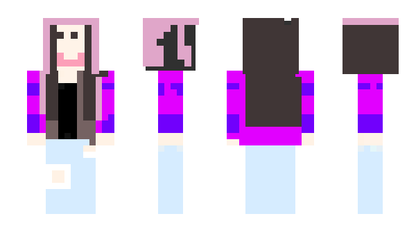 Minecraft skin IsabelD