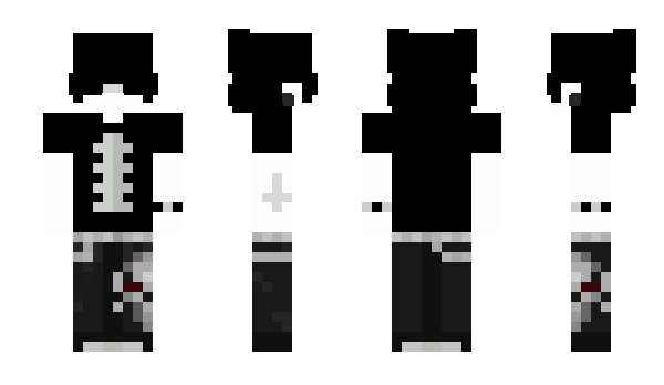 Minecraft скин по нику babicka