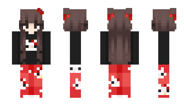 Minecraft skin lunnayy