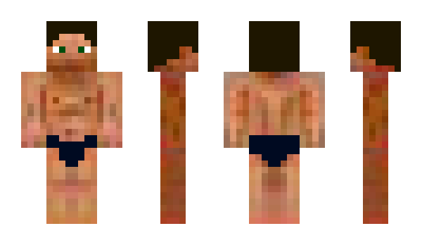 Minecraft skin leoven