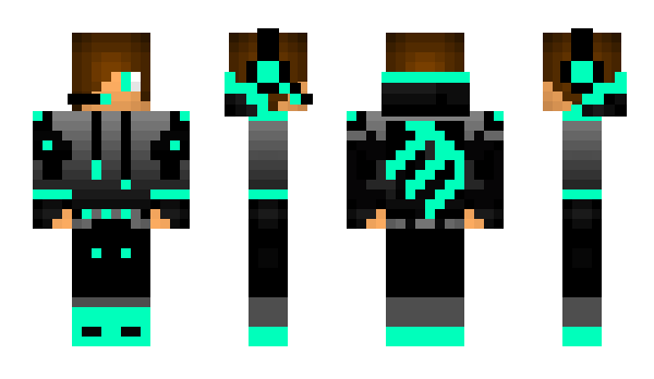 Minecraft skin MCKhali