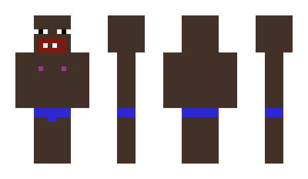 Minecraft skin Poniicafe