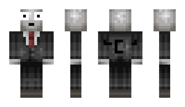 Minecraft skin Cocossplit